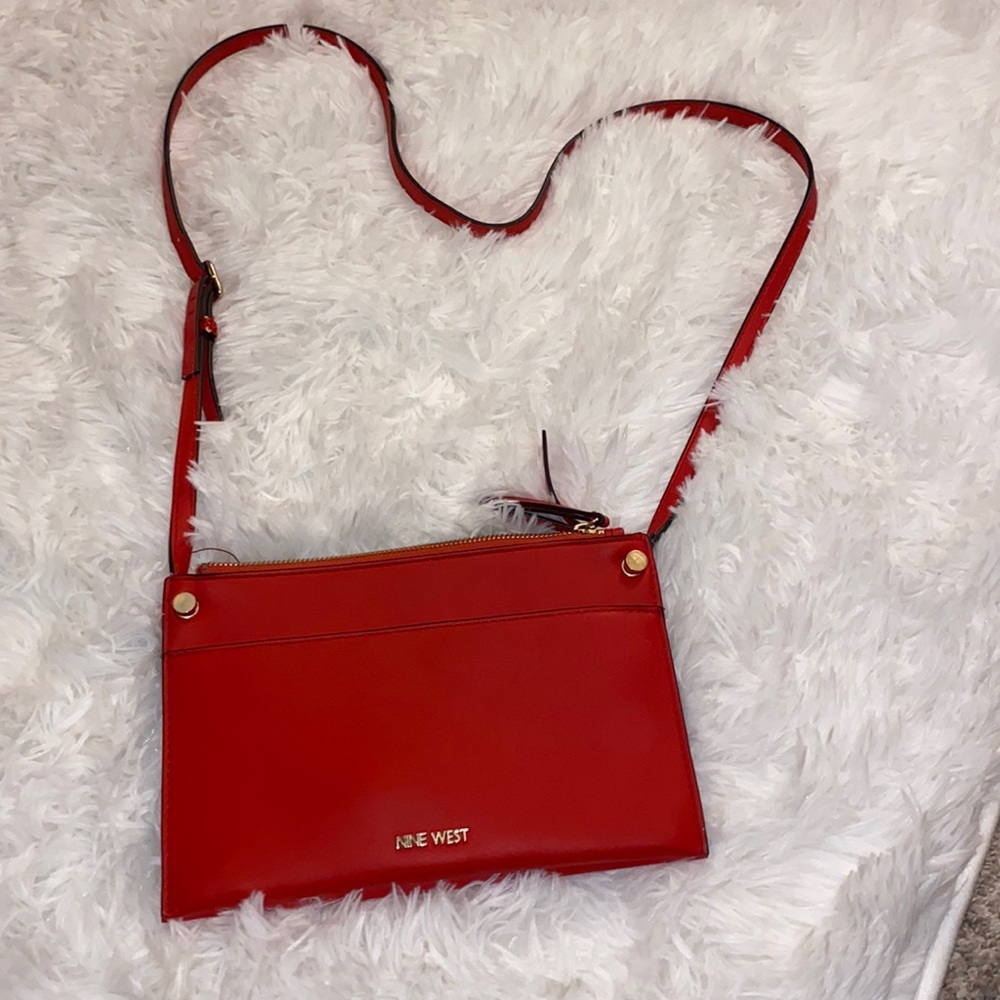 Red Nine West Crossbody bag